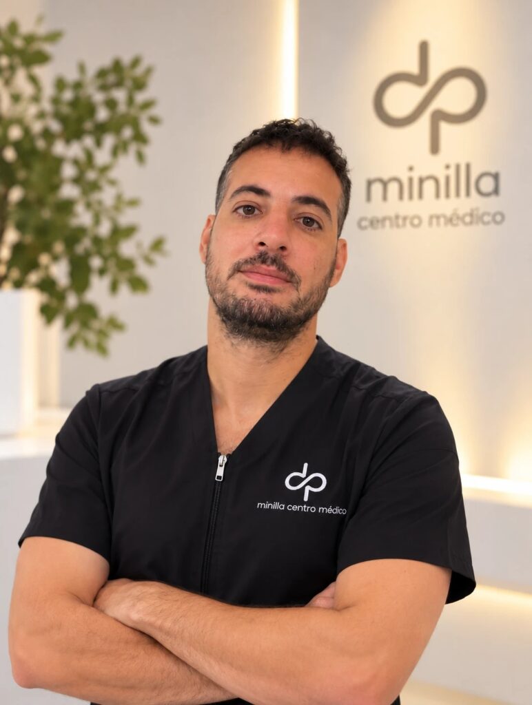 Dr. Borja González Ponce, dermatólogo en Minilla Centro Médico