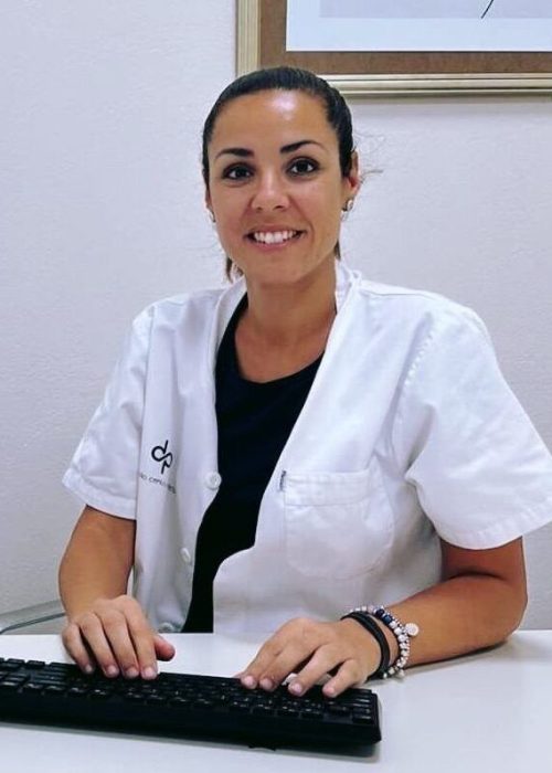 Dra. Coralia Sosa Pérez especialista en neurocirugia