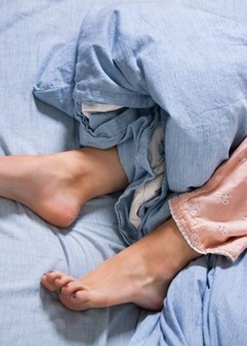 Evidencia del síndrome de piernas inquietas en Centro Medico en Gran Canaria."